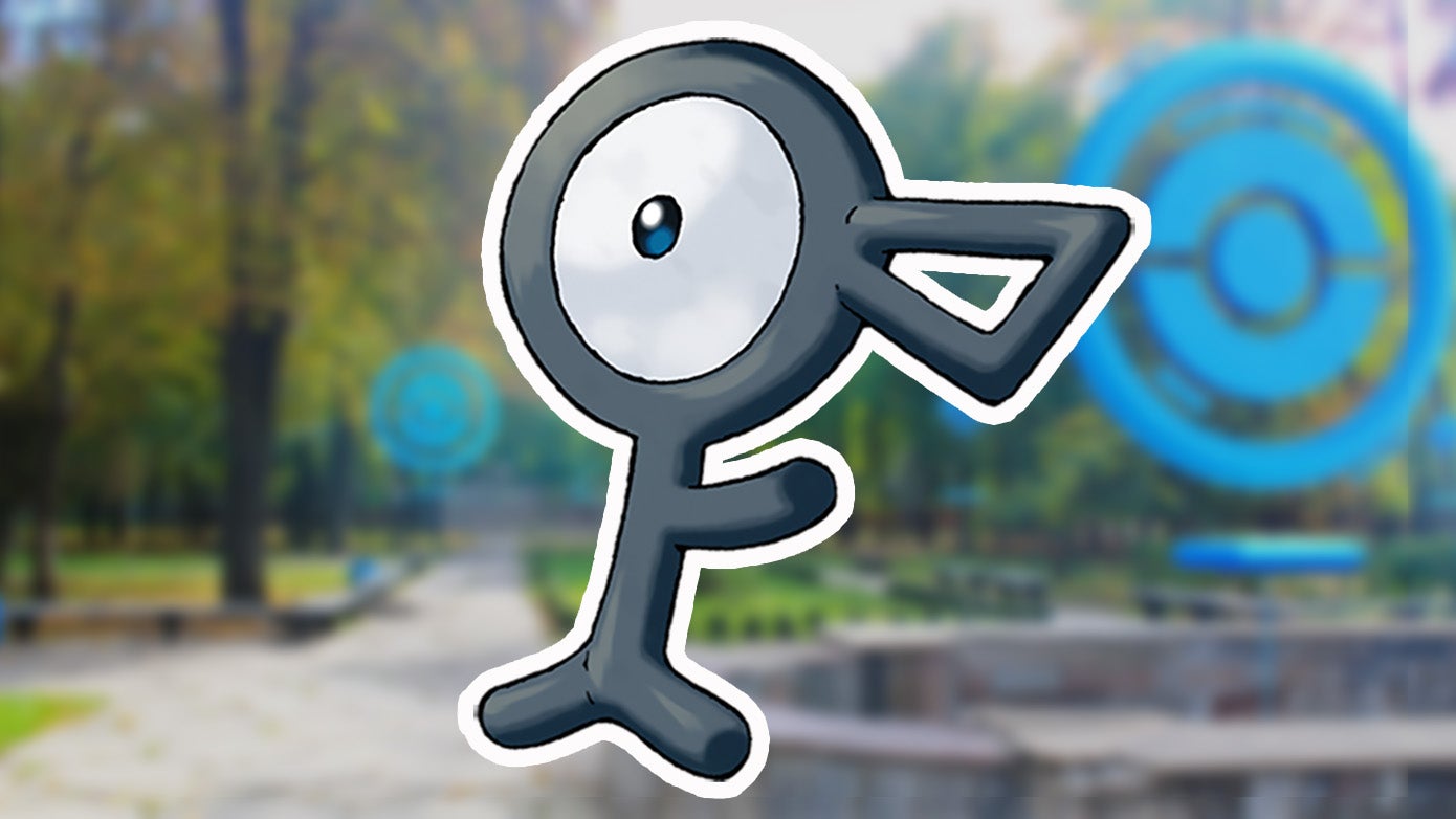 Pokémon Go Unown and everything we know about the elusive alphabet